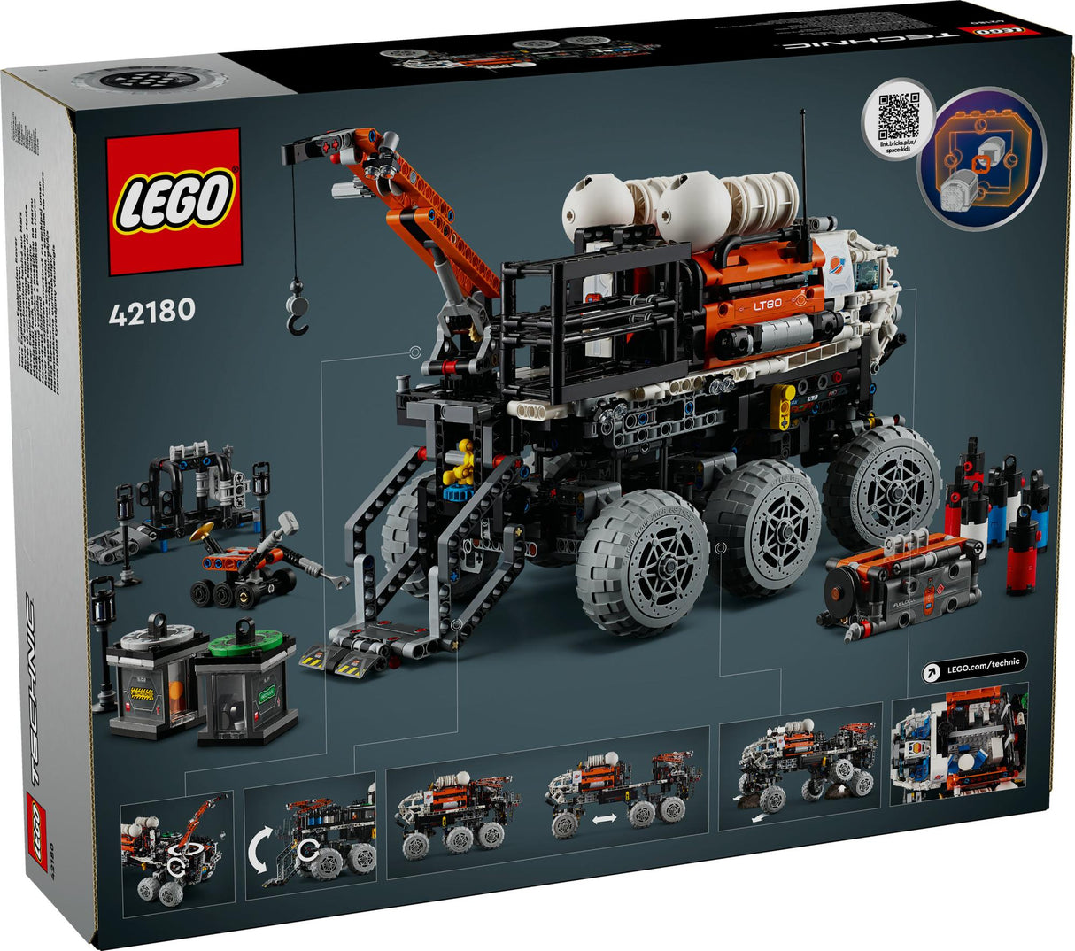 LEGO 42180 Technic Mars Exploration Rover LEGO