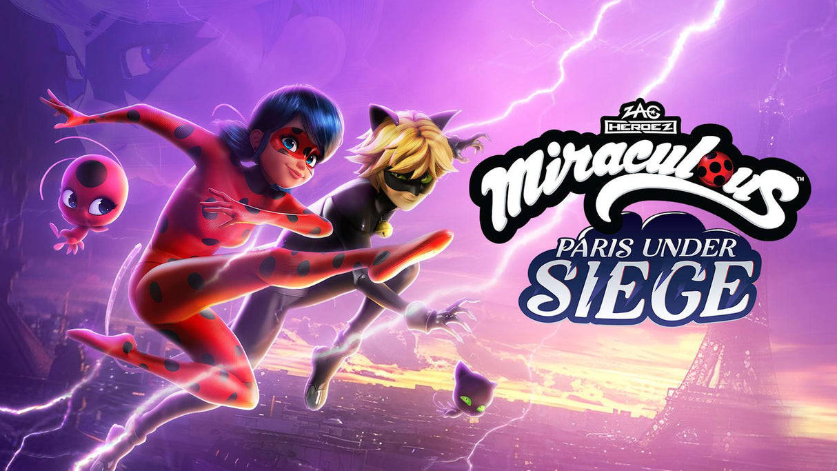Miraculous Paris Under Siege Game Mill