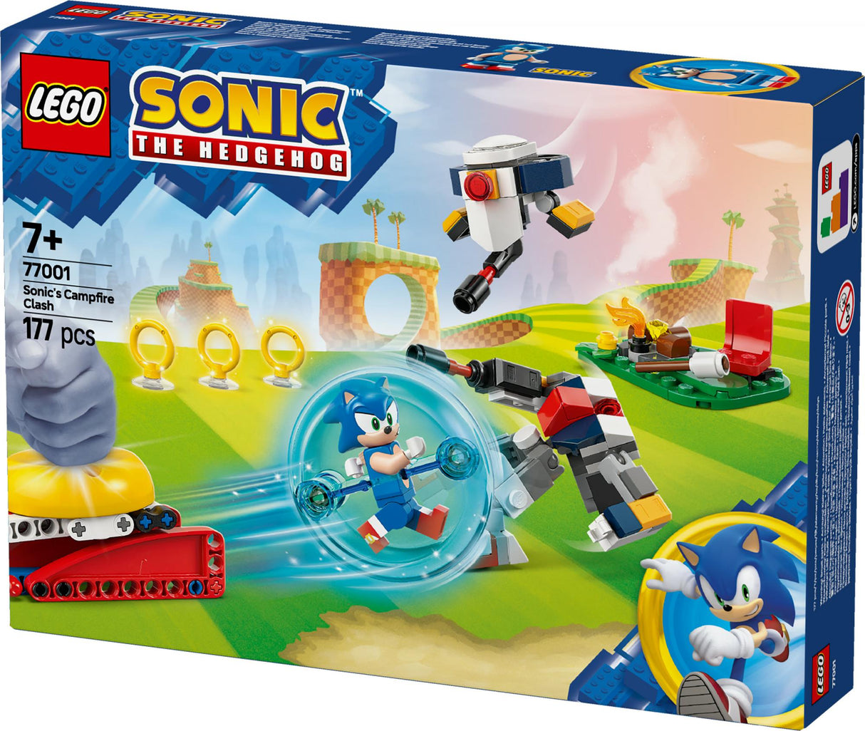 LEGO - Sonic - Sonic's Campfire Clash (77001) LEGO