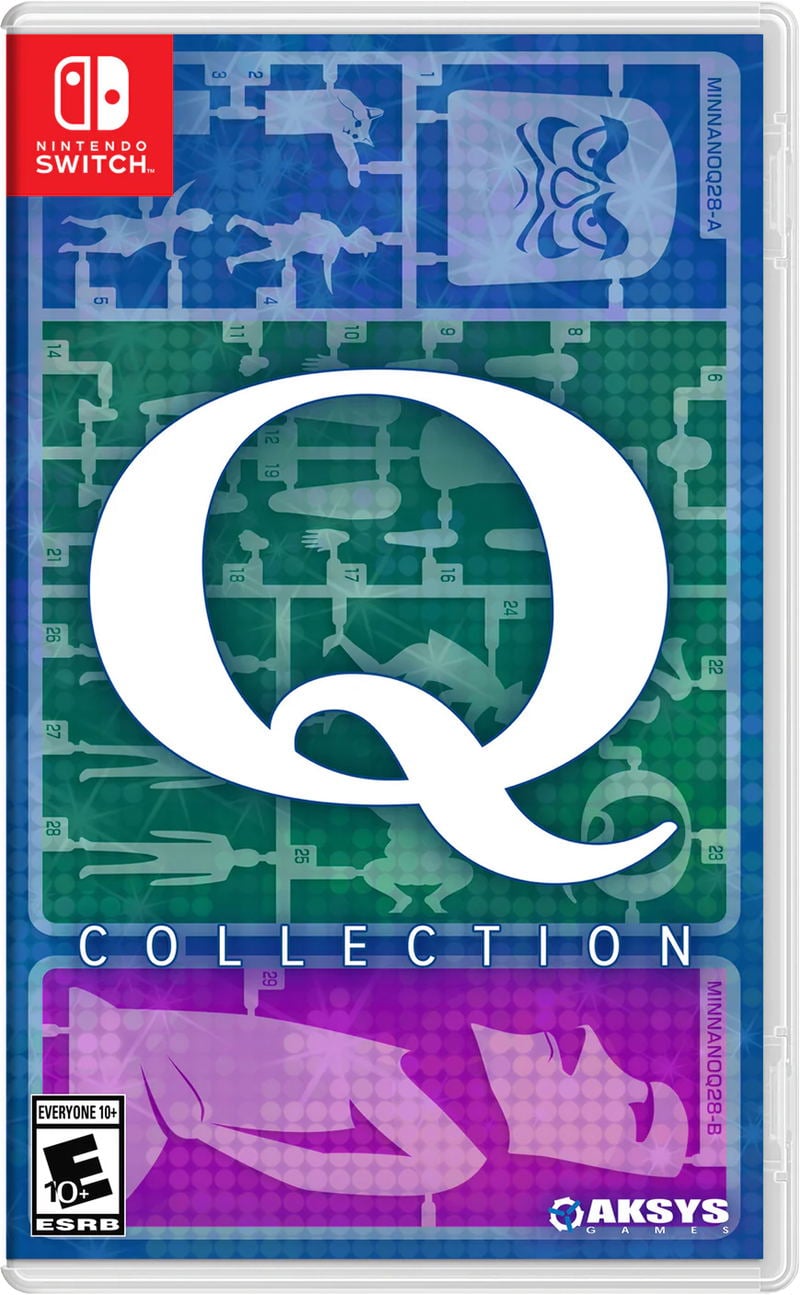Q Collection 3 Games in 1 (Import) – Nintendo Switch – forside
