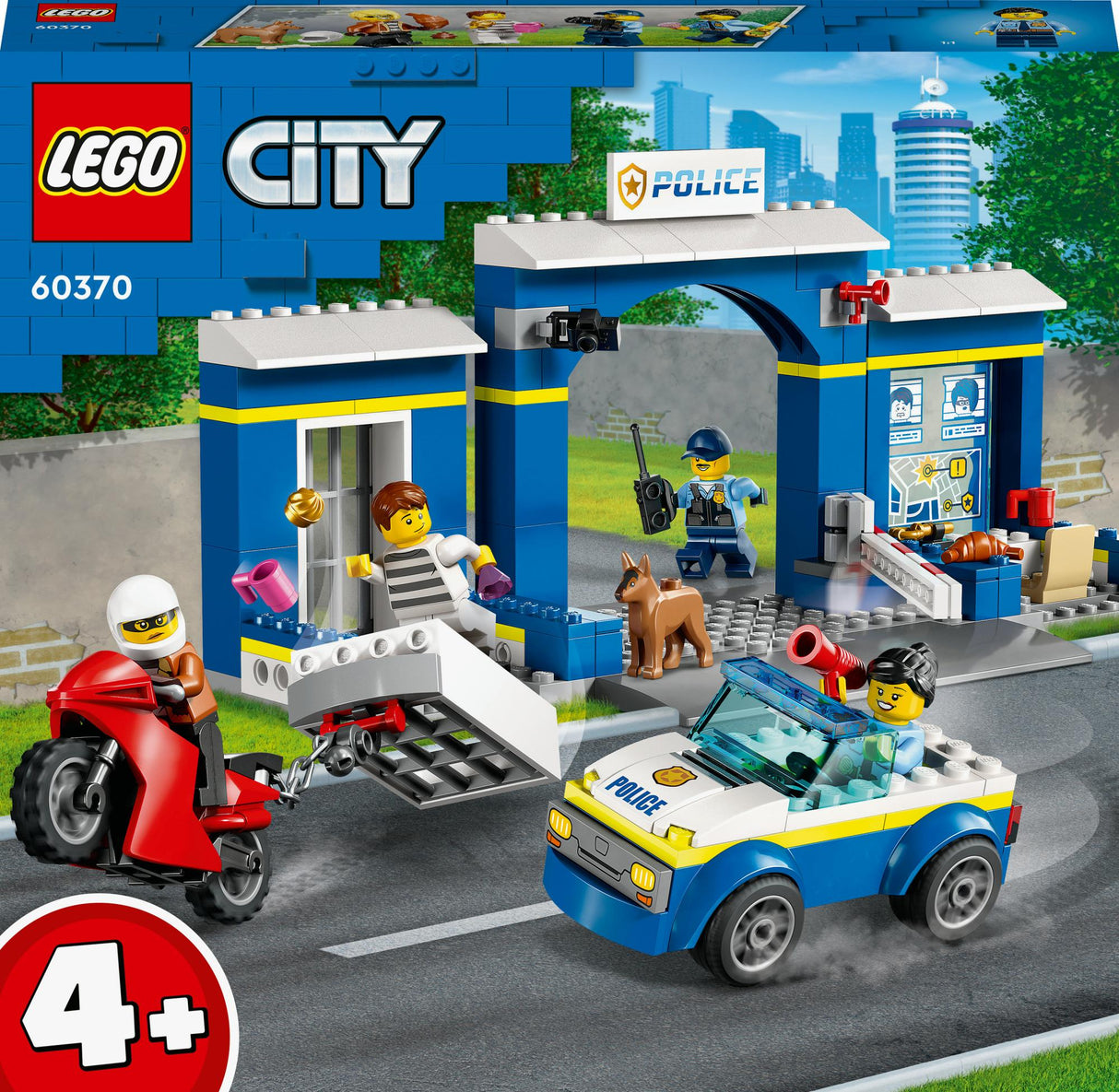 LEGO City - Police Station Chase (60370) LEGO