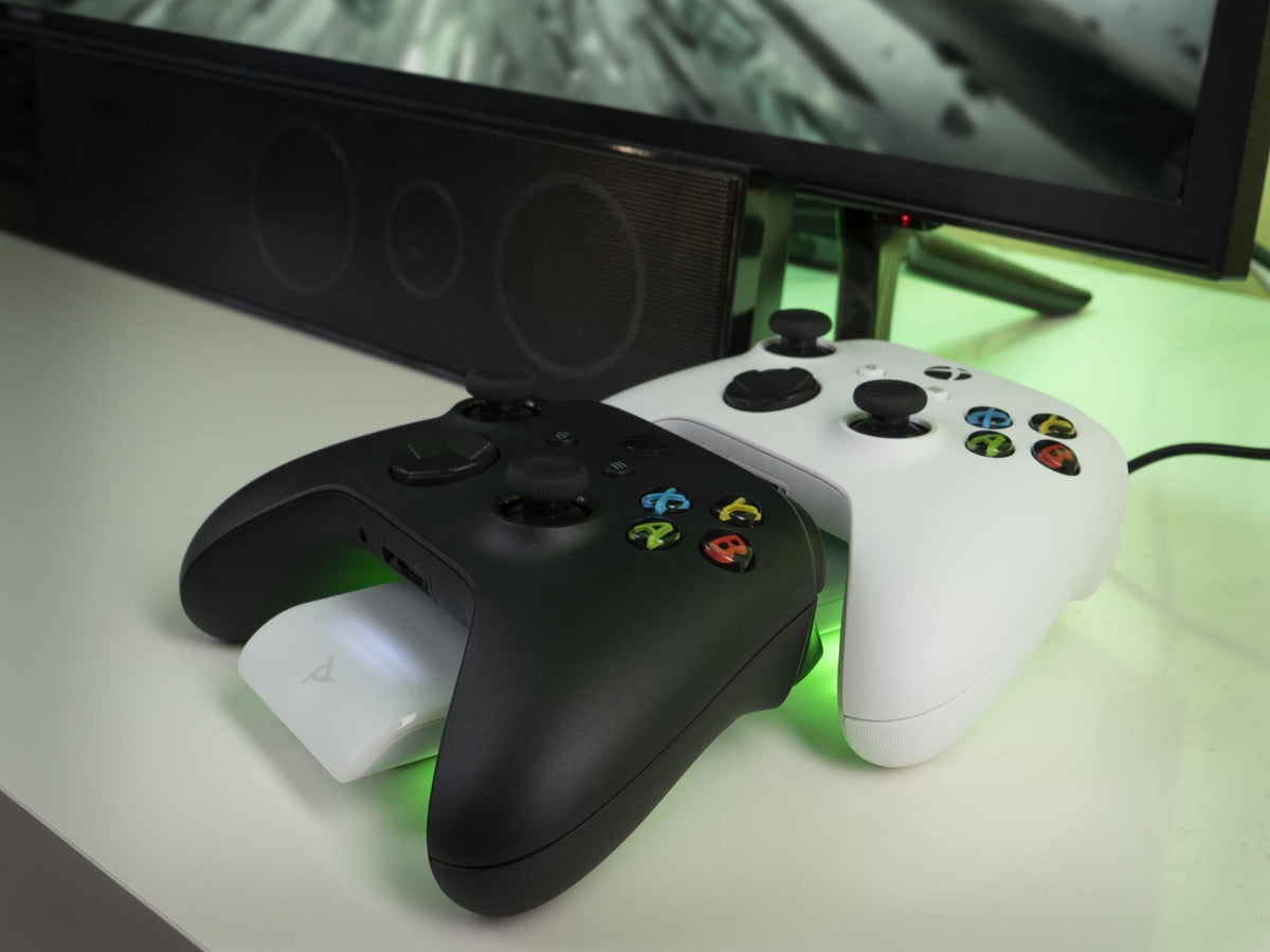 PDP Metavolt Dual Charger White Licensed Xbox PDP