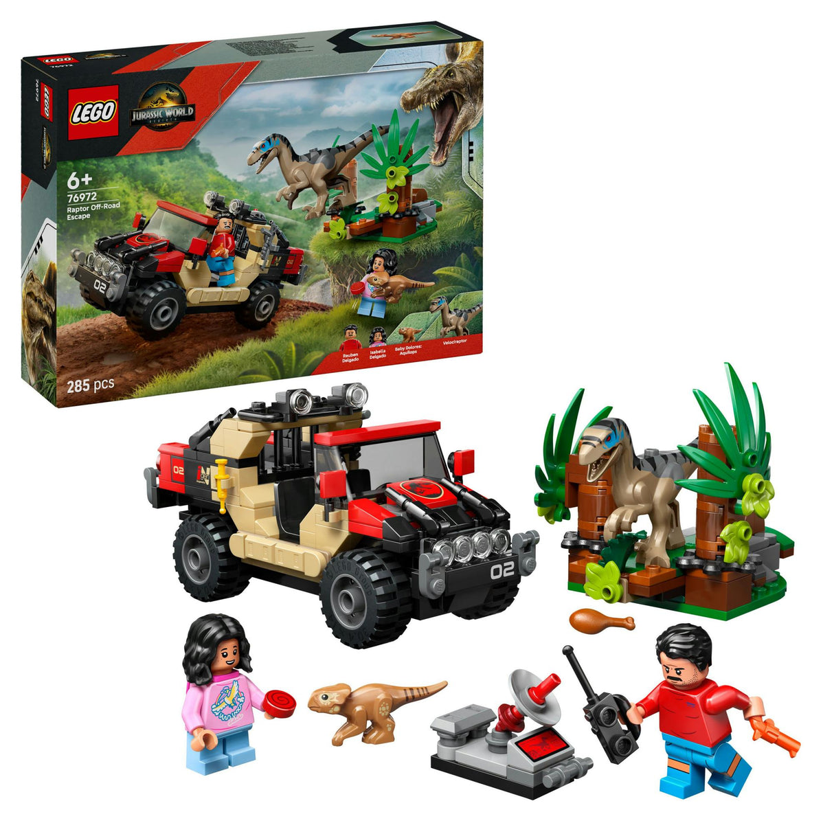 Lego - Raptor Off-Road Escape (6526382) LEGO