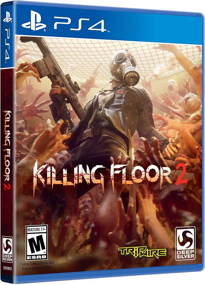 Killing Floor 2 (Import) – PS4 – produktbillede