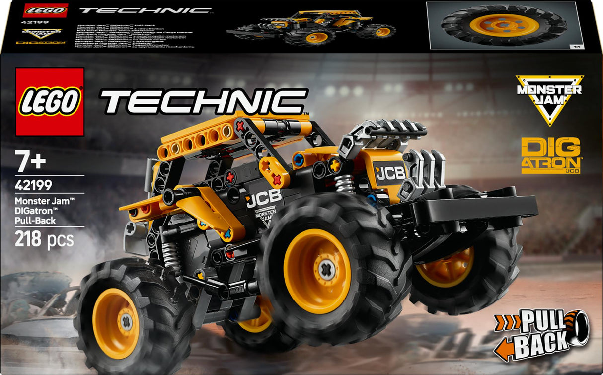 LEGO 42199 Technic Monster Jam DIGatron LEGO