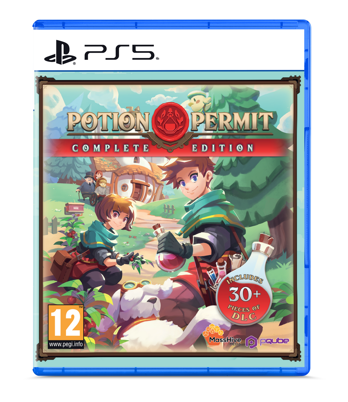 Potion Permit (Complete Edition) – PlayStation 5