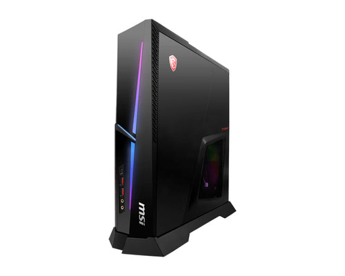 MSI MPG Trident AS AI 2NVP7-012AT – PC set fra modsatte vinkel