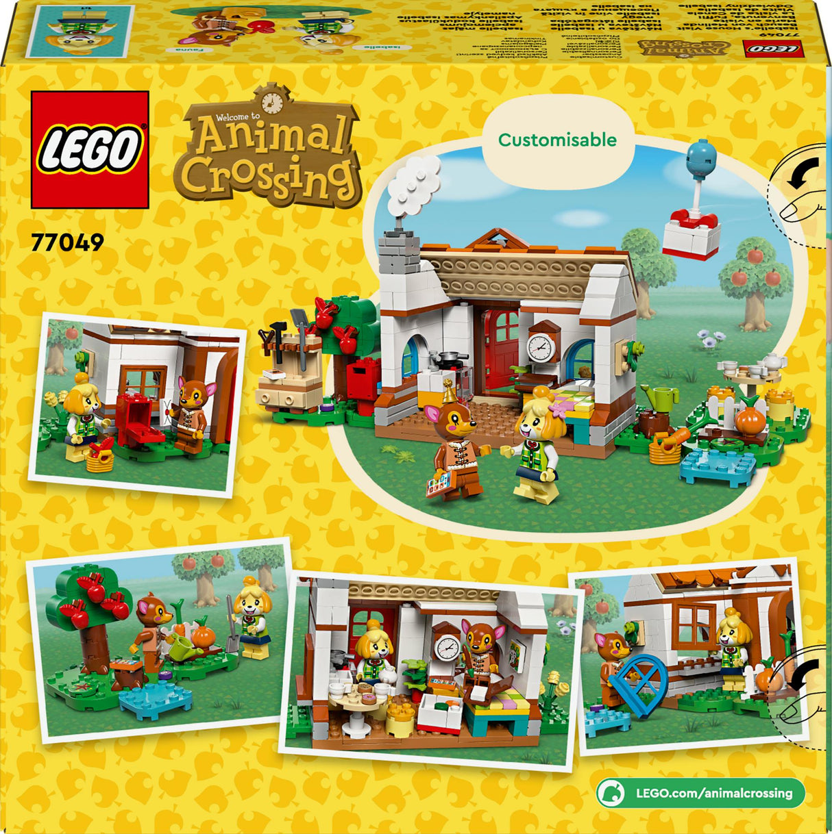LEGO 77049 Animal Crossing Visit from Melinda LEGO