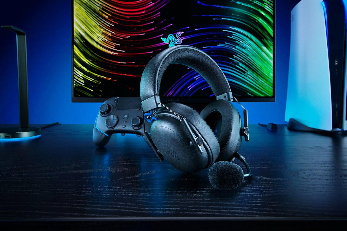 Razer - Blackshark V3 for Playstation - Black Razer