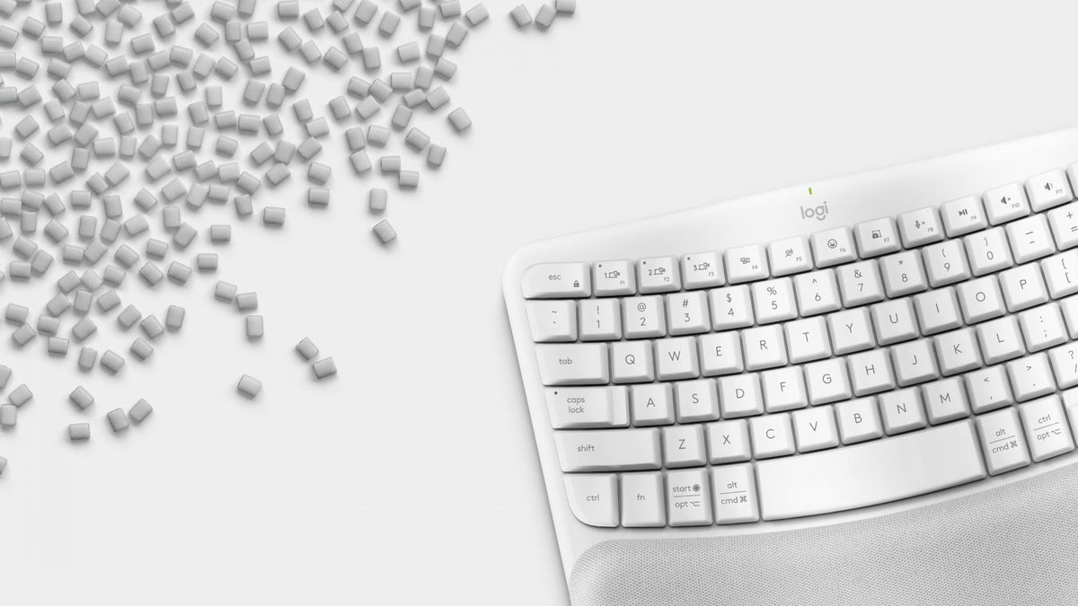 Logitech - Wave Keys Logitech