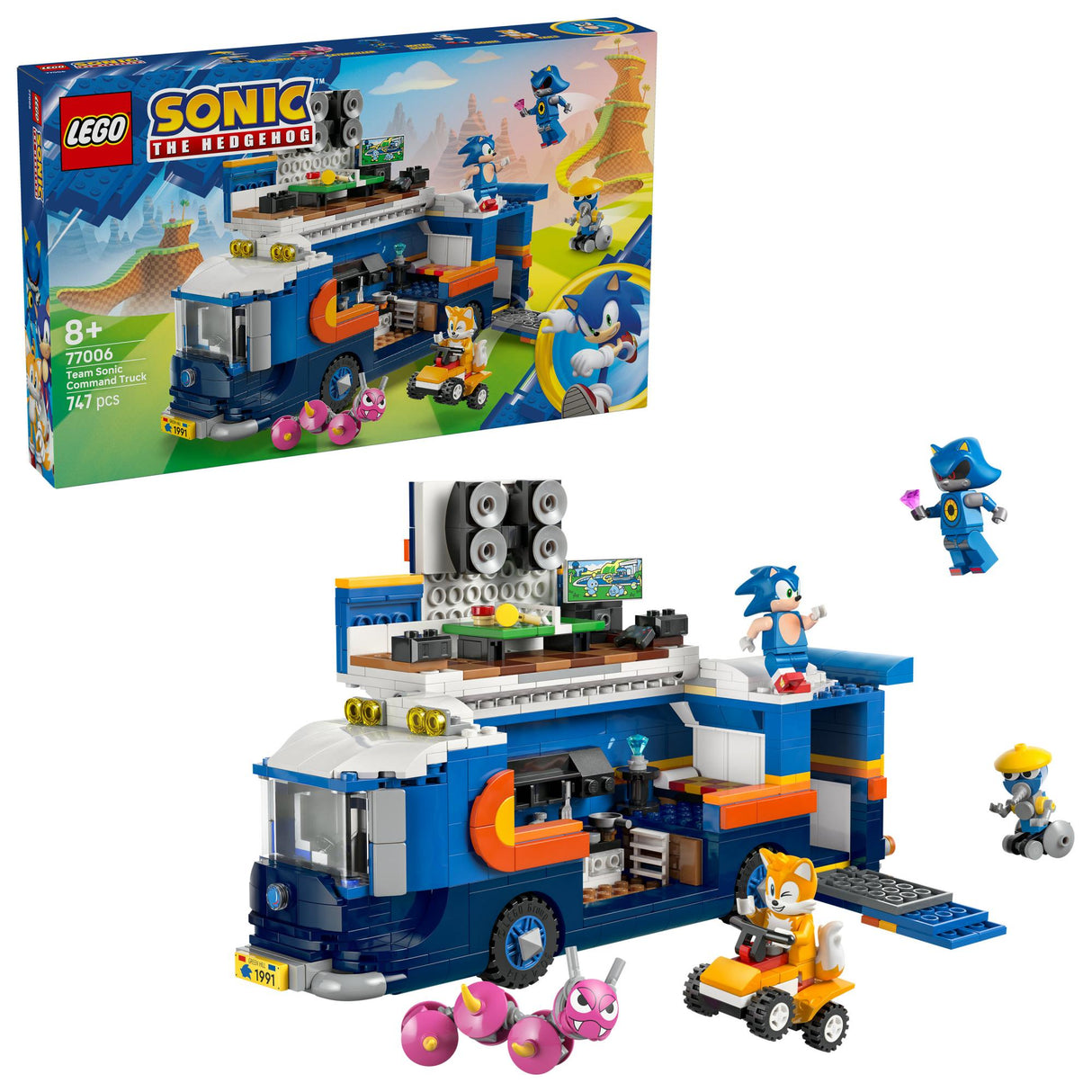 LEGO - Sonic - Team Sonic Command Truck (77006) LEGO