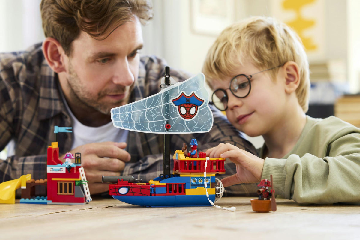 LEGO - Spidey - Team Spidey Pirate Ship (11208) LEGO