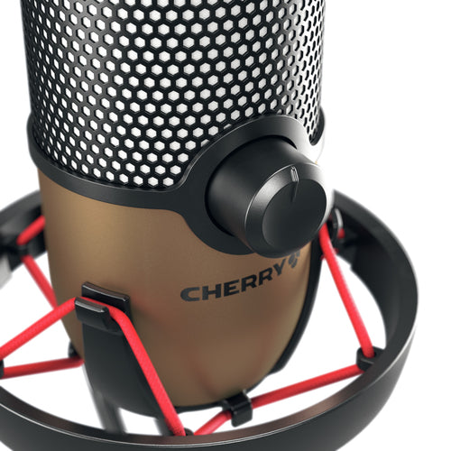 Cherry UM 9.0 PRO RGB - Mikrofon - Schwarz. Bronze Cherry