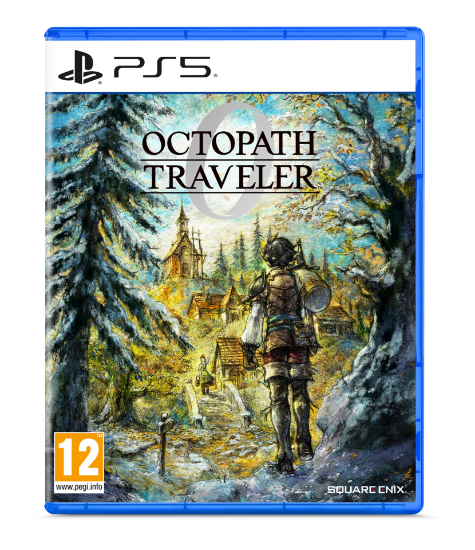 Octopath Traveler Zero (0) – PlayStation 5 – spilcover