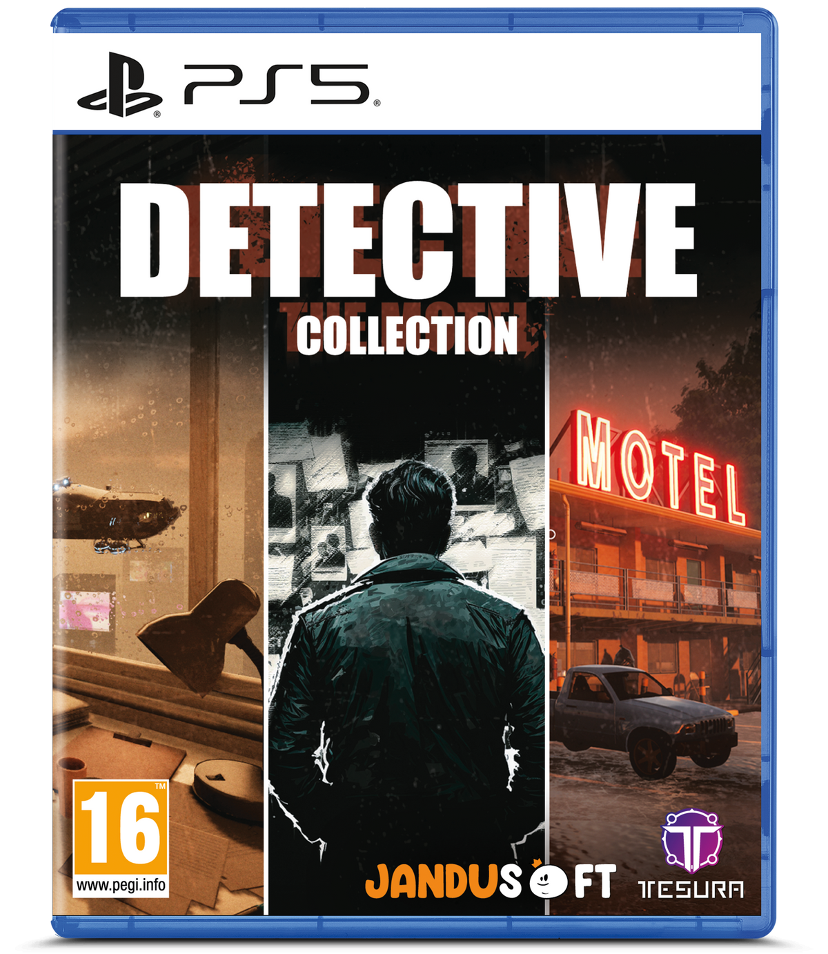DETECTIVE Collection Tesura Games