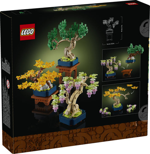 LEGO Botanicals Mini-bonsaitræer Lego