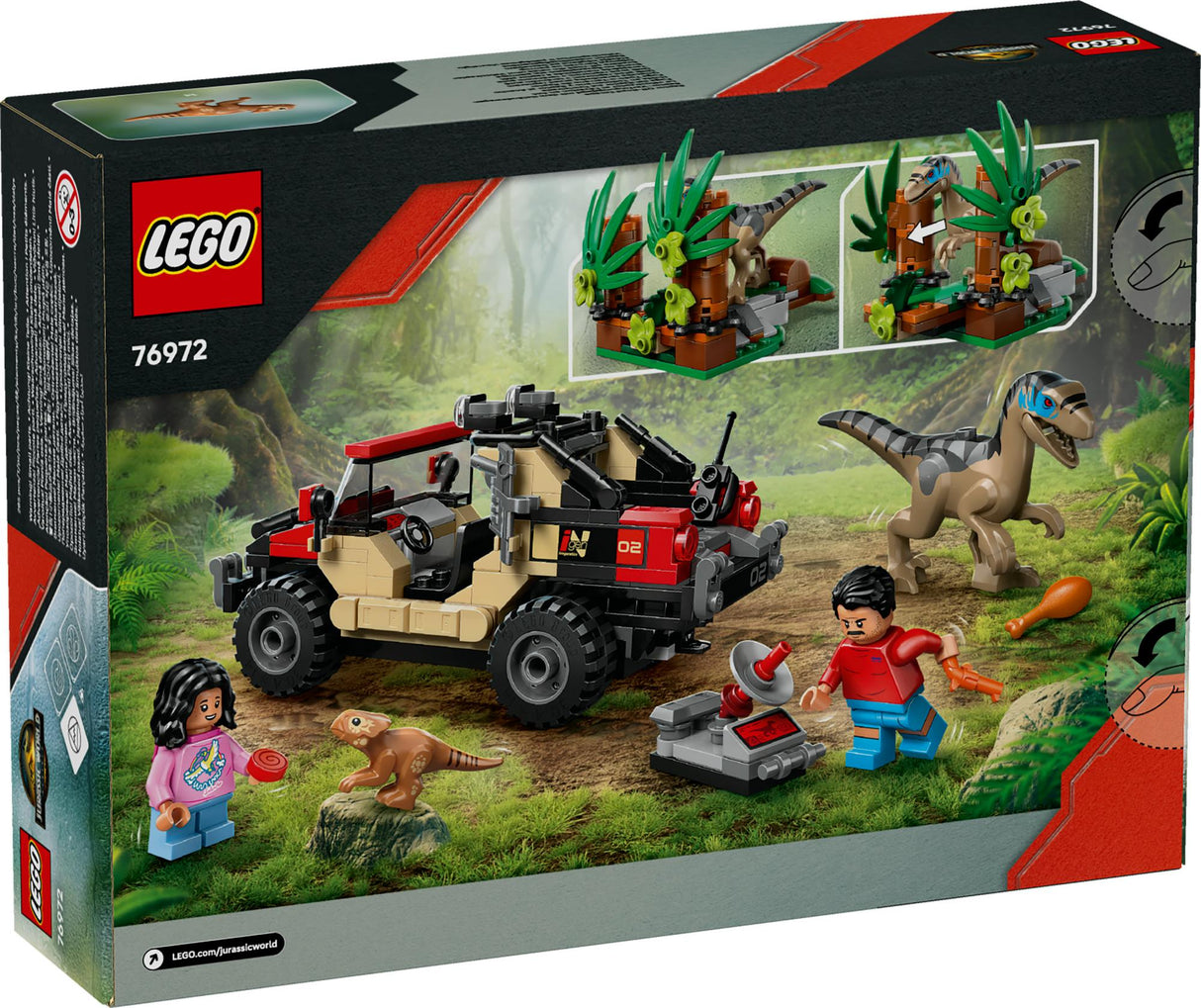 Lego - Raptor Off-Road Escape (6526382) LEGO