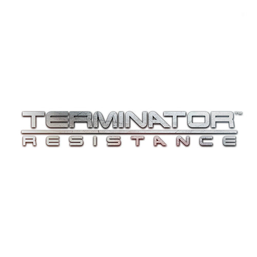 Terminator: Resistance – PlayStation 4 – illustration og logo