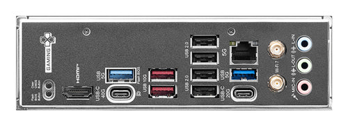 MSI X870 GAMING PLUS WIFI bundkort - AM5, ATX - visning 5
