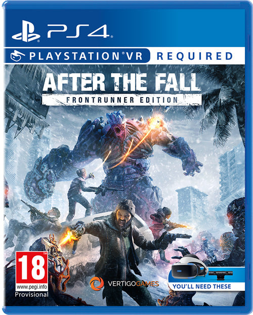 After the Fall - Frontrunner Edition (PSVR) – PS4 – produktbillede