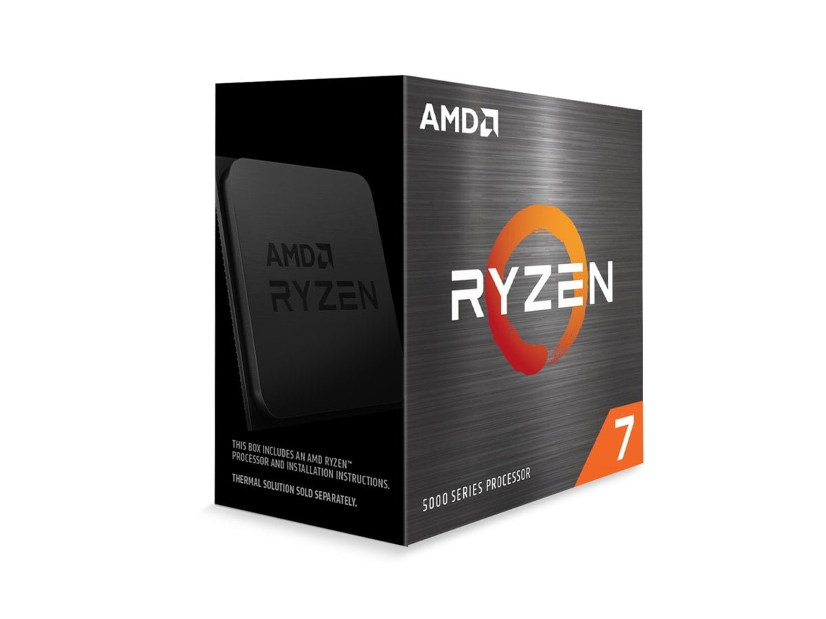 AMD CPU Ryzen 7 5700X 3.4GHz 8 kerner AM4 AMD