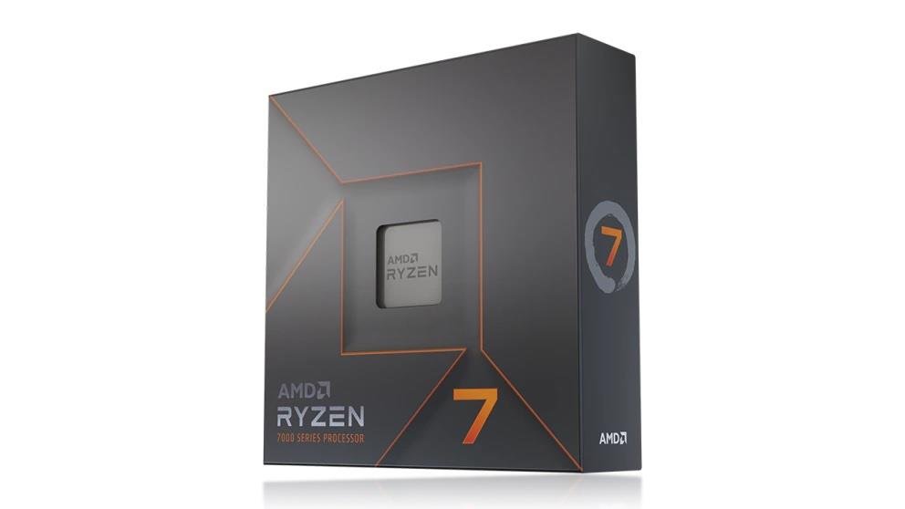 AMD Ryzen 7 7700X 4.5 GHz 40MB, AM5, 105W (No cooler incl.) AMD