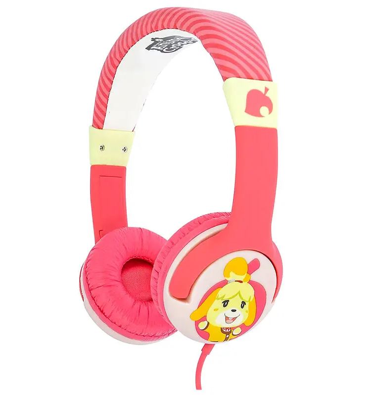 Animal Crossing Isabelle children's headphones OTL