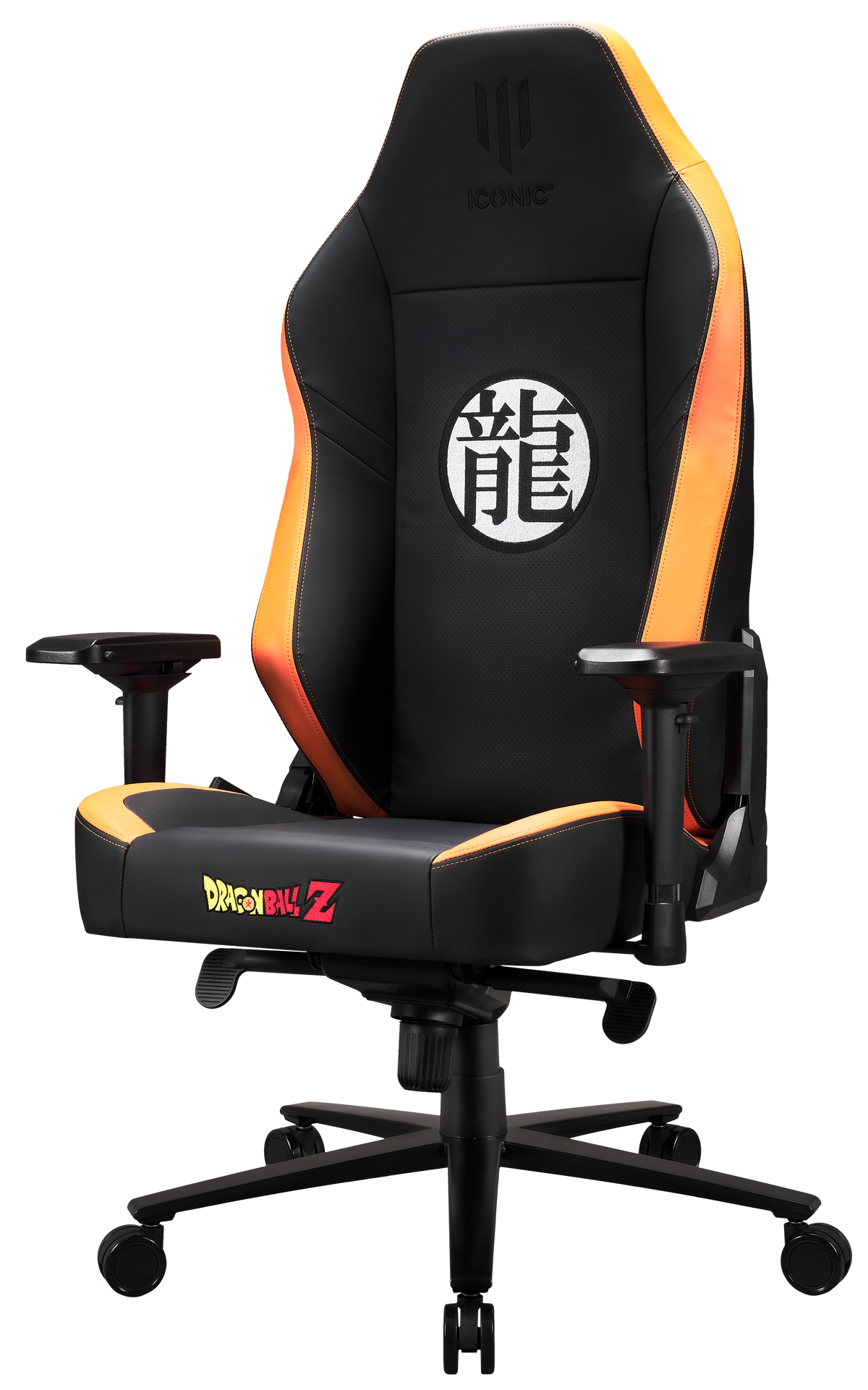 Apollon Collector / Dbz Shenron black seat + gold/grey Subsonic