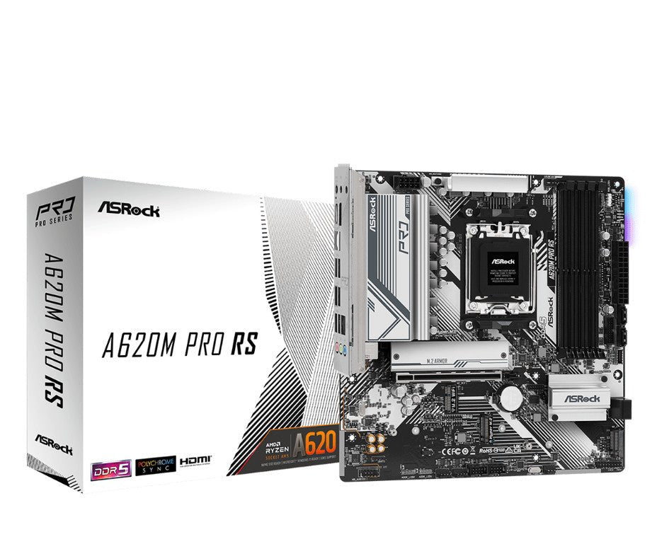 ASRock A620M Pro RS WiFi - AM5 Asrock