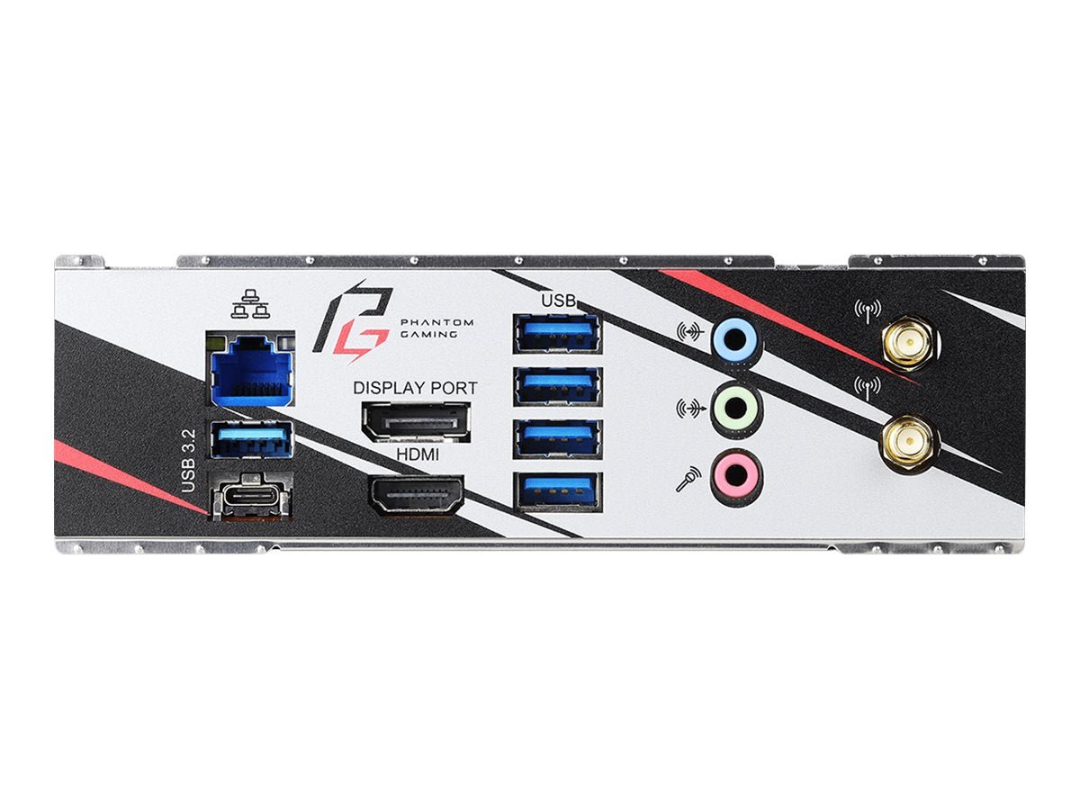 ASRock B550 Phantom Gaming-ITX/ax Mini ITX AM4 AMD B550 ASRock