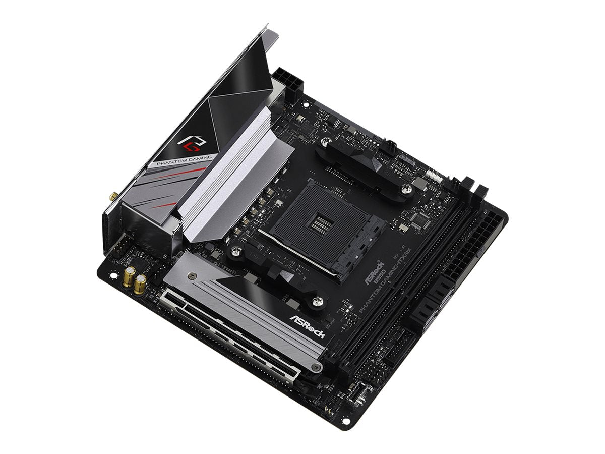 ASRock B550 Phantom Gaming-ITX/ax Mini ITX AM4 AMD B550 ASRock