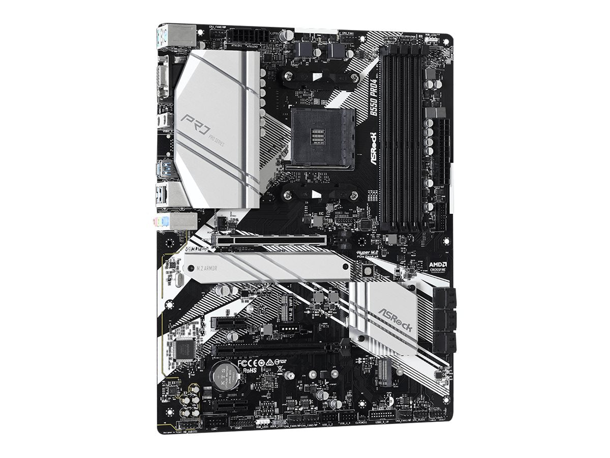 ASRock B550 Pro4 ATX AM4 AMD B550 ASRock
