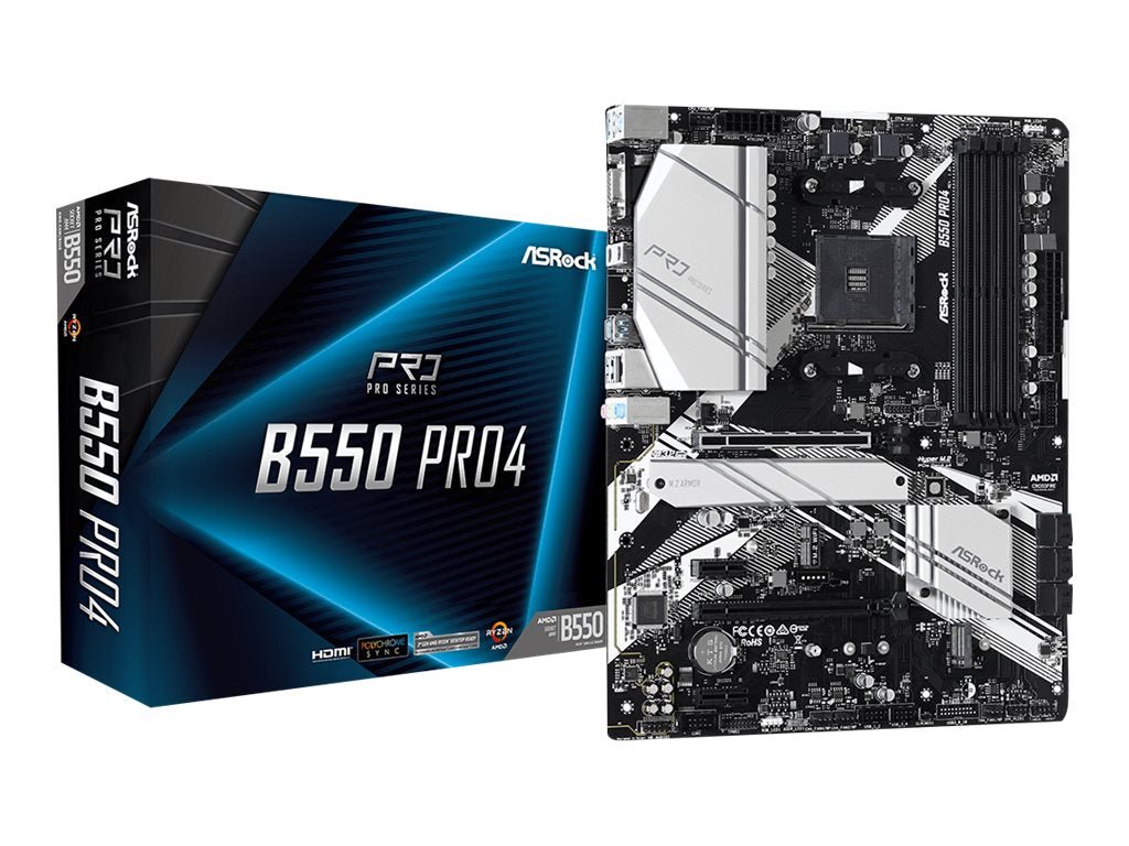 ASRock B550 Pro4 ATX AM4 AMD B550 ASRock