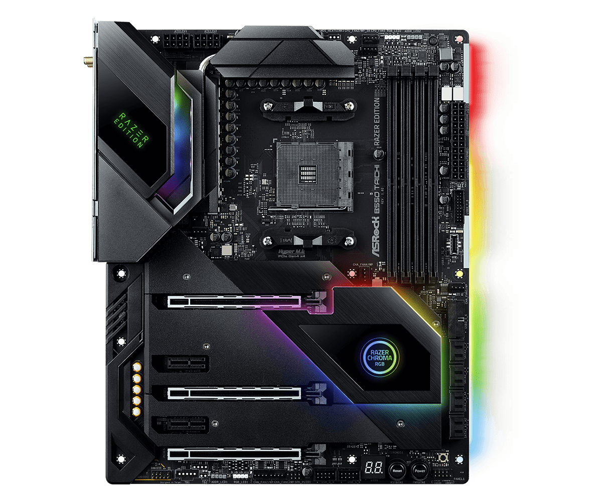 ASRock B550 Taichi ATX AM4 AMD B550 ASRock