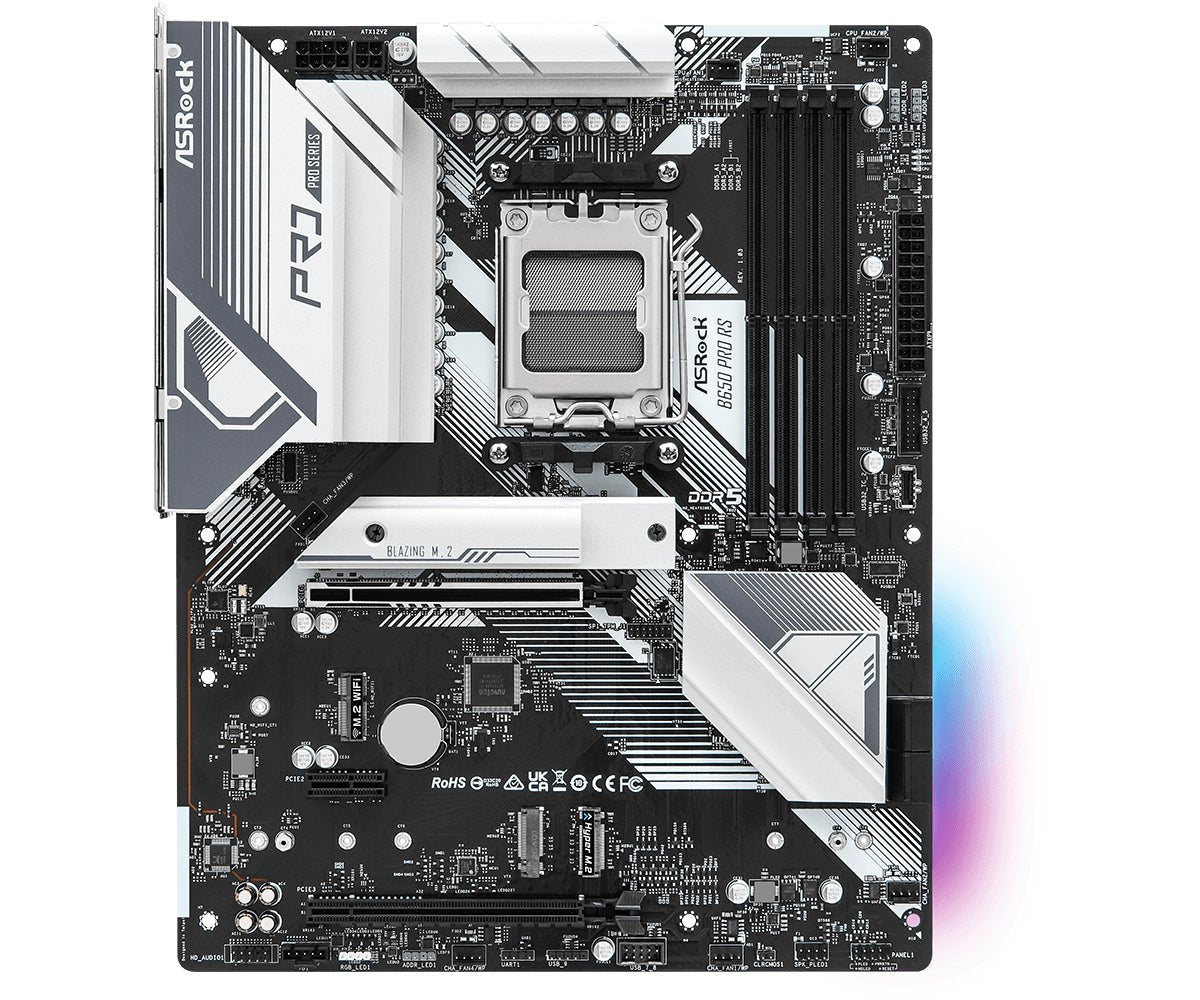 ASRock B650 Pro RS ATX AM5 AMD B650 ASRock
