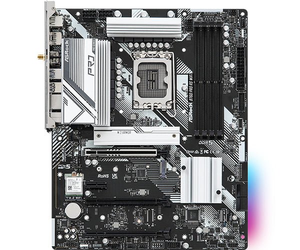 ASRock B760 Pro RS WiFi ATX LGA1700 Intel B760 ASRock