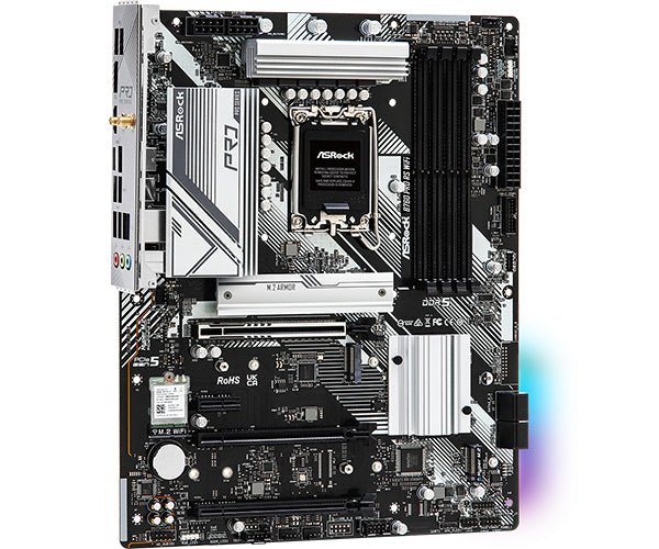 ASRock B760 Pro RS WiFi ATX LGA1700 Intel B760 ASRock