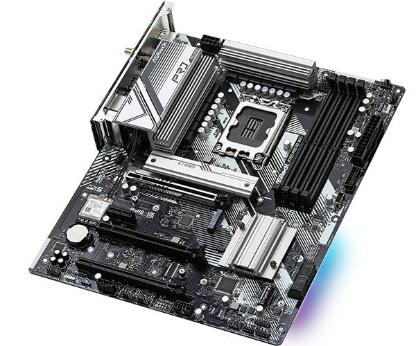 ASRock B760 Pro RS WiFi ATX LGA1700 Intel B760 ASRock