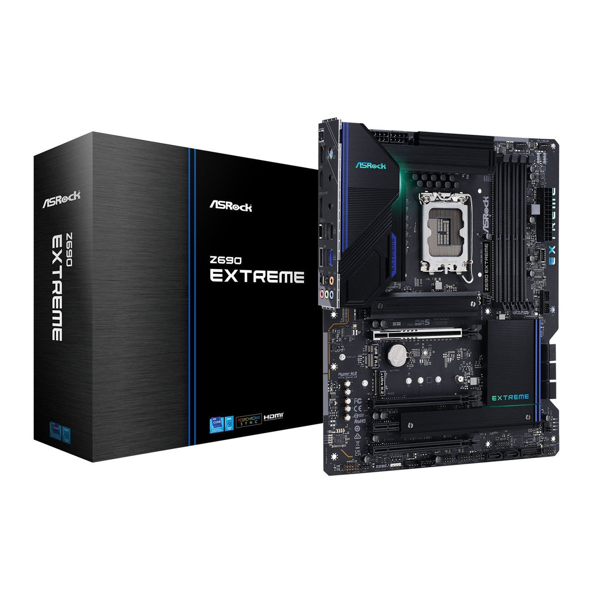 ASRock Z690 Extreme ATX LGA1700 Intel Z690 ASRock