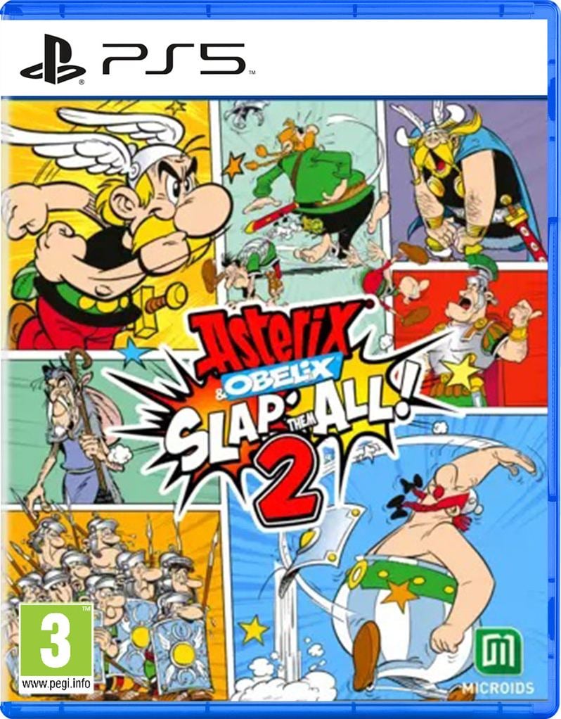 Asterix & Obelix: Slap Them All! 2 - PlayStation 5