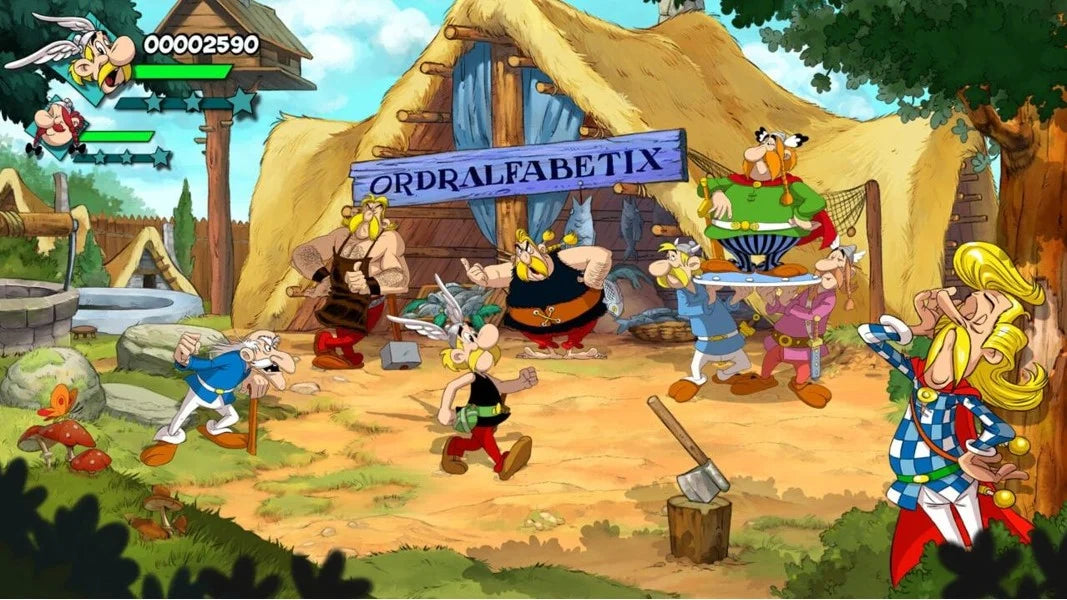 Asterix & Obelix: Slap Them All! 2 - PlayStation 5