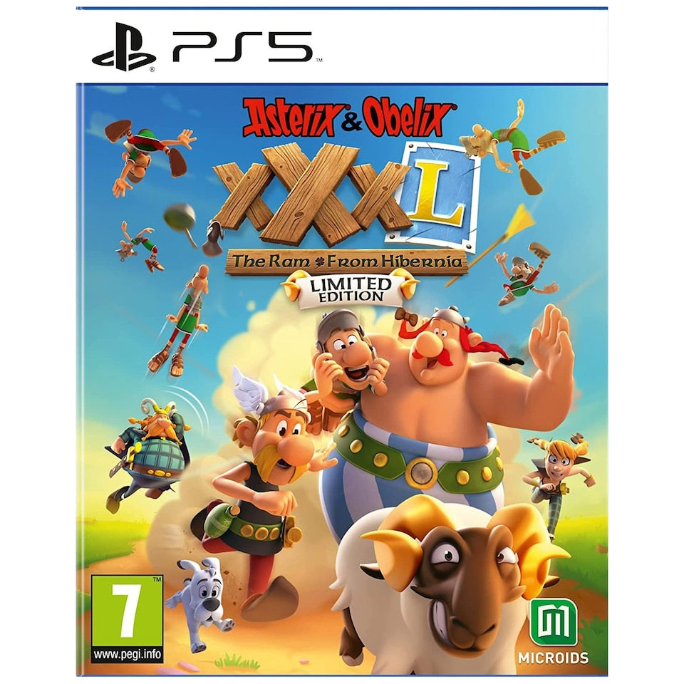 Asterix & Obelix XXXL: The Ram From Hibernia (Limited Edition) - PlayStation 5