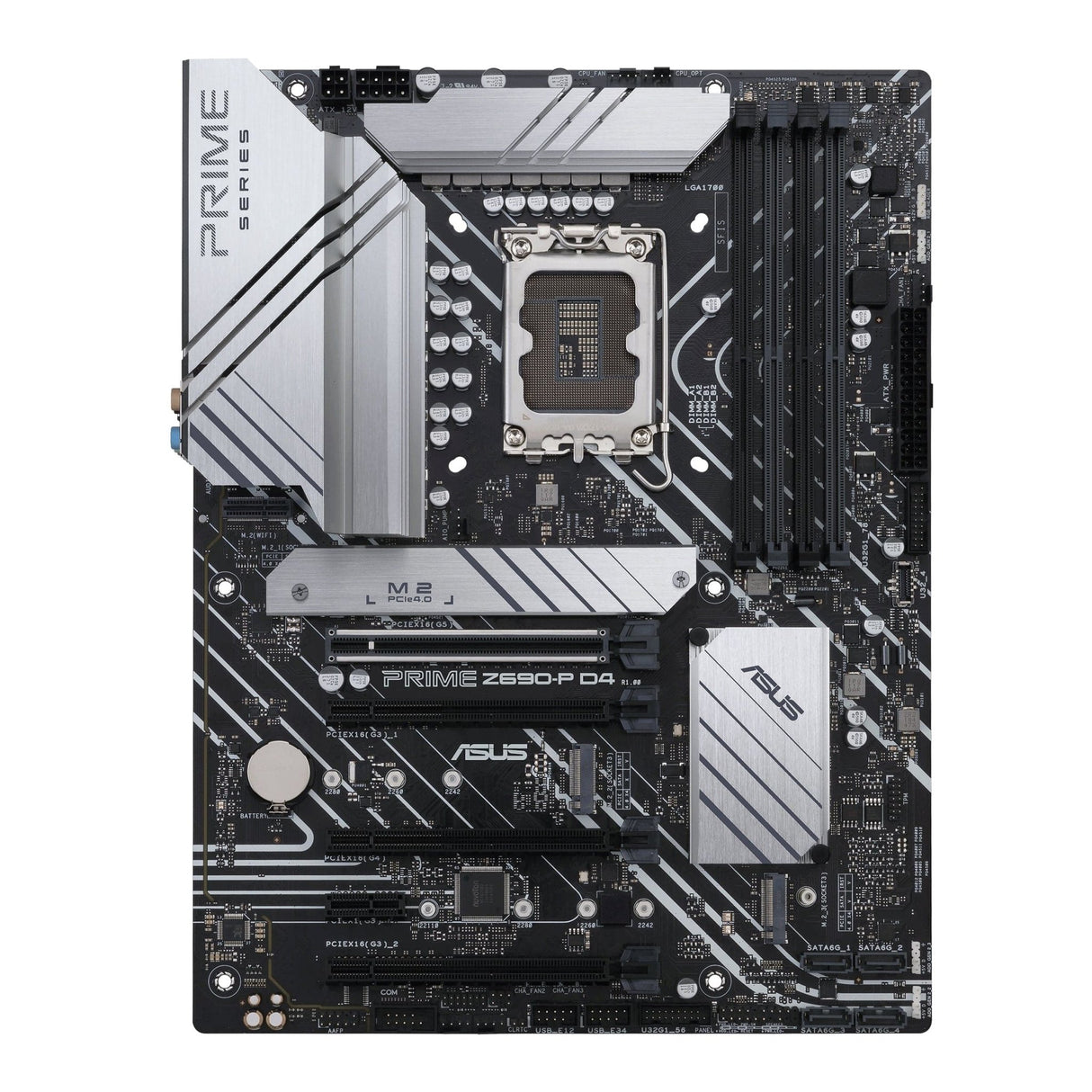 ASUS PRIME Z690-P D4 ATX LGA1700 Intel Z690 Asus