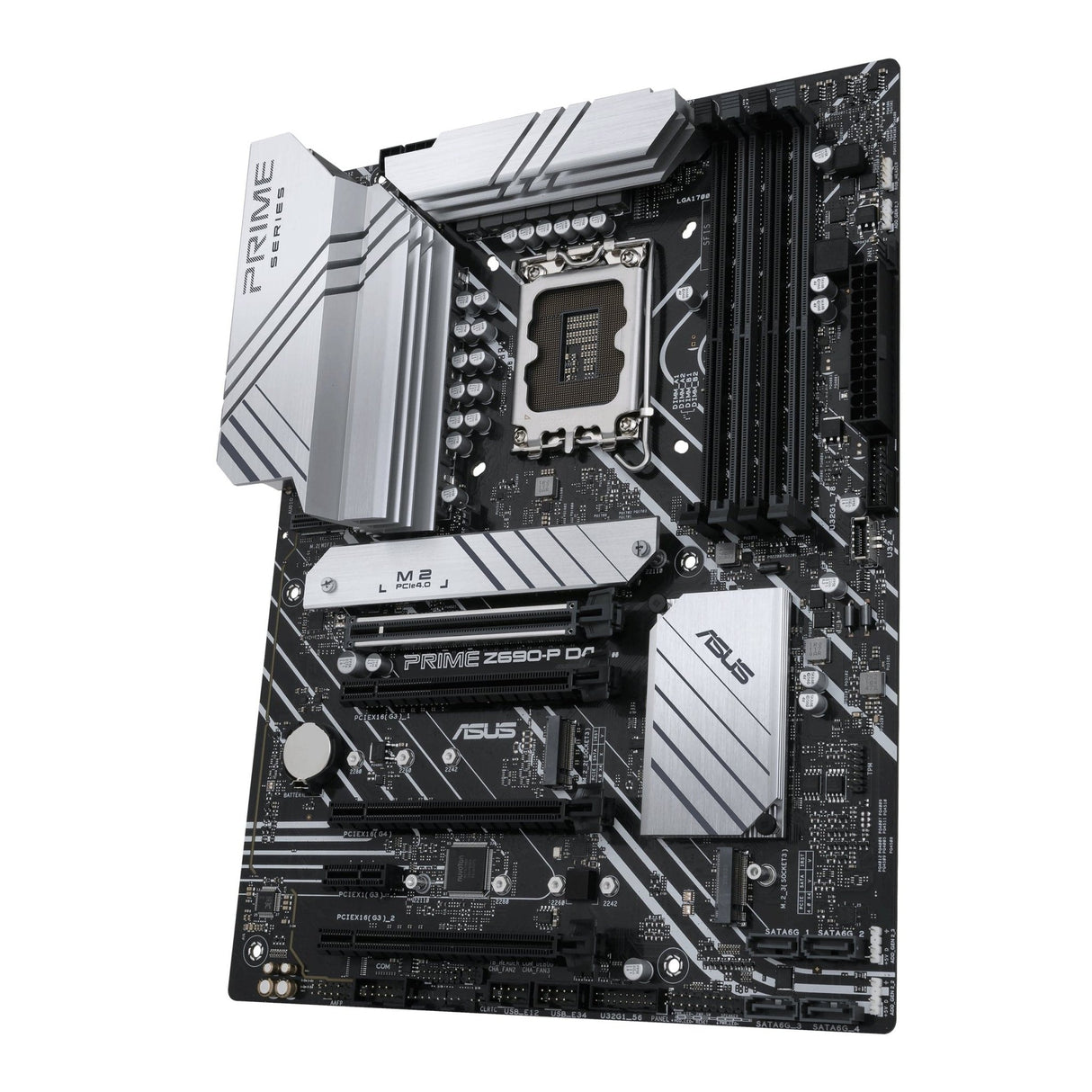 ASUS PRIME Z690-P D4 ATX LGA1700 Intel Z690 Asus