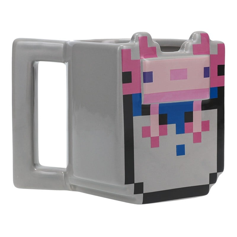 Axolotl-formad mugg