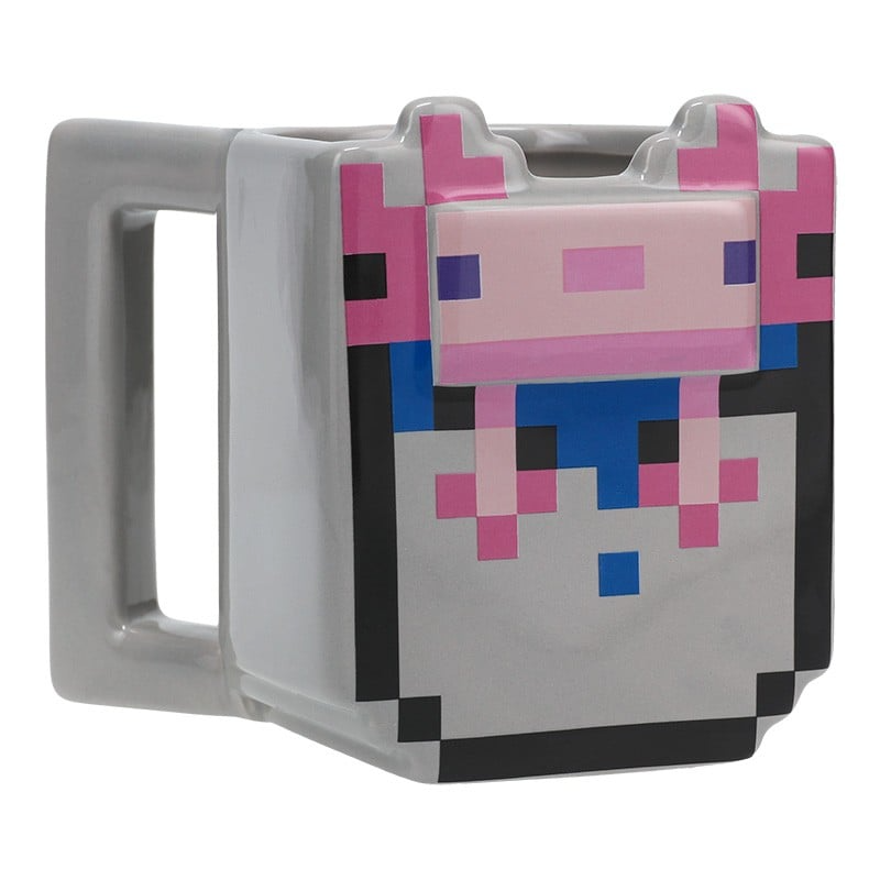 Axolotl-formad mugg