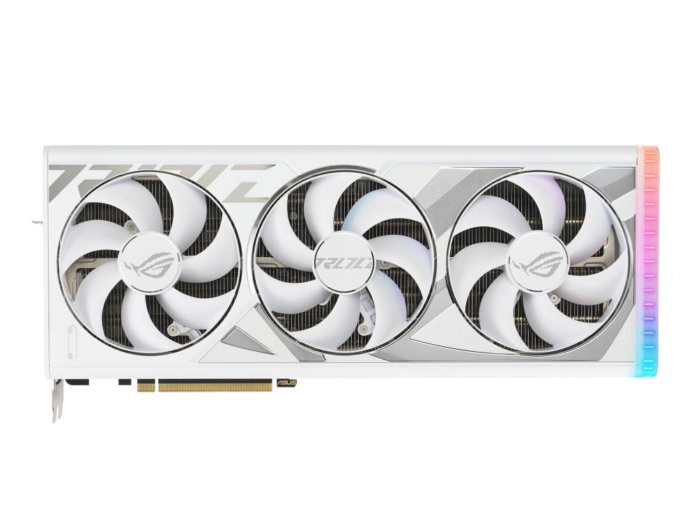 ASUS GeForce RTX 4090 24GB GDDR6X ROG STRIX GAMING WHITE EDITION ASUS