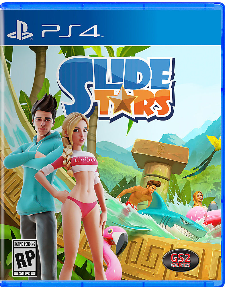 Slide Stars (Including Local Influencers) – PlayStation 4 – spilomslag