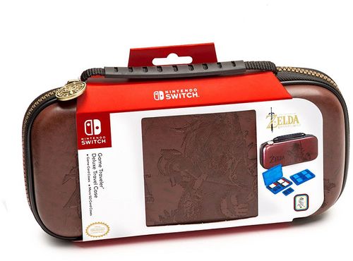 Switch Deluxe Travel Case - Zelda (Brown) Nintendo