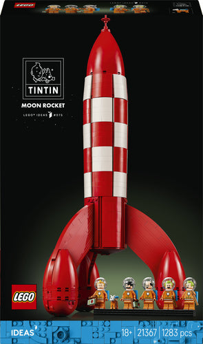 LEGO - Ideas - Tintin Moon Rocket (21367)